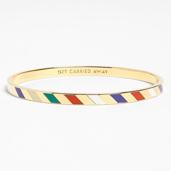 Kate spade get carried away bangle